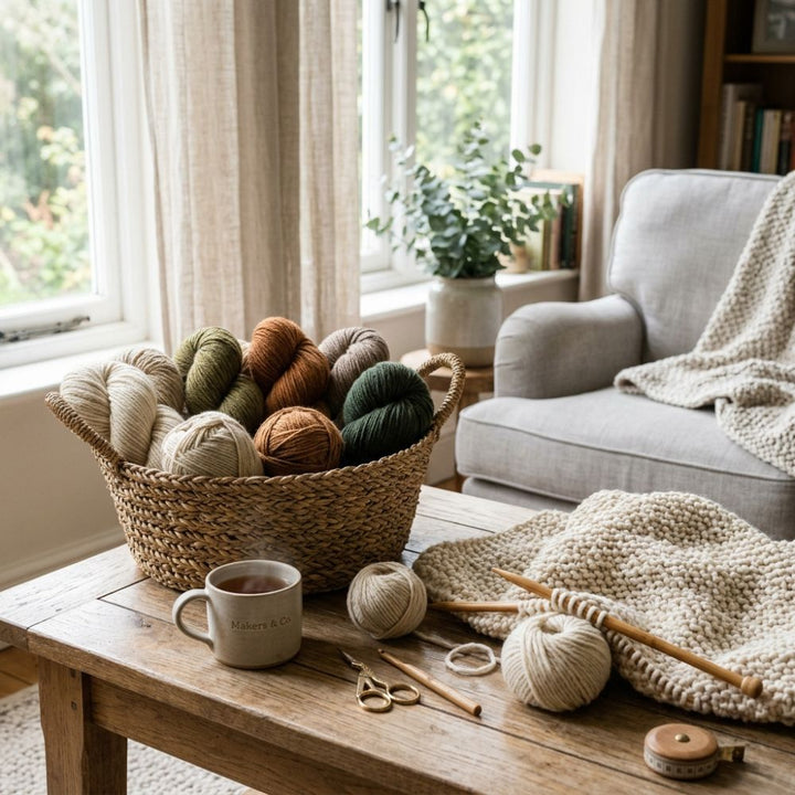 Knitting & Crochet