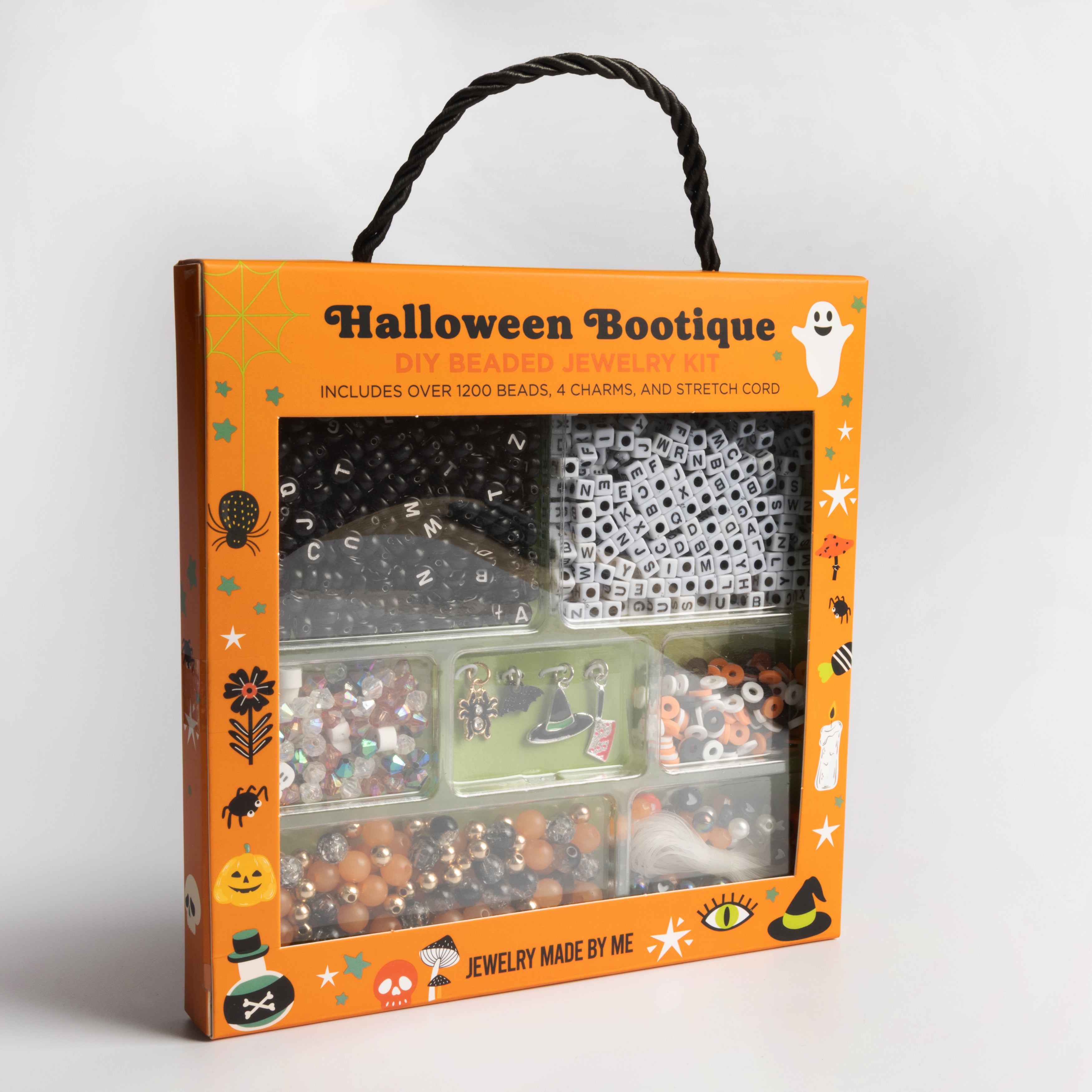 Halloween Bootique Box DIY Beaded Jewelry