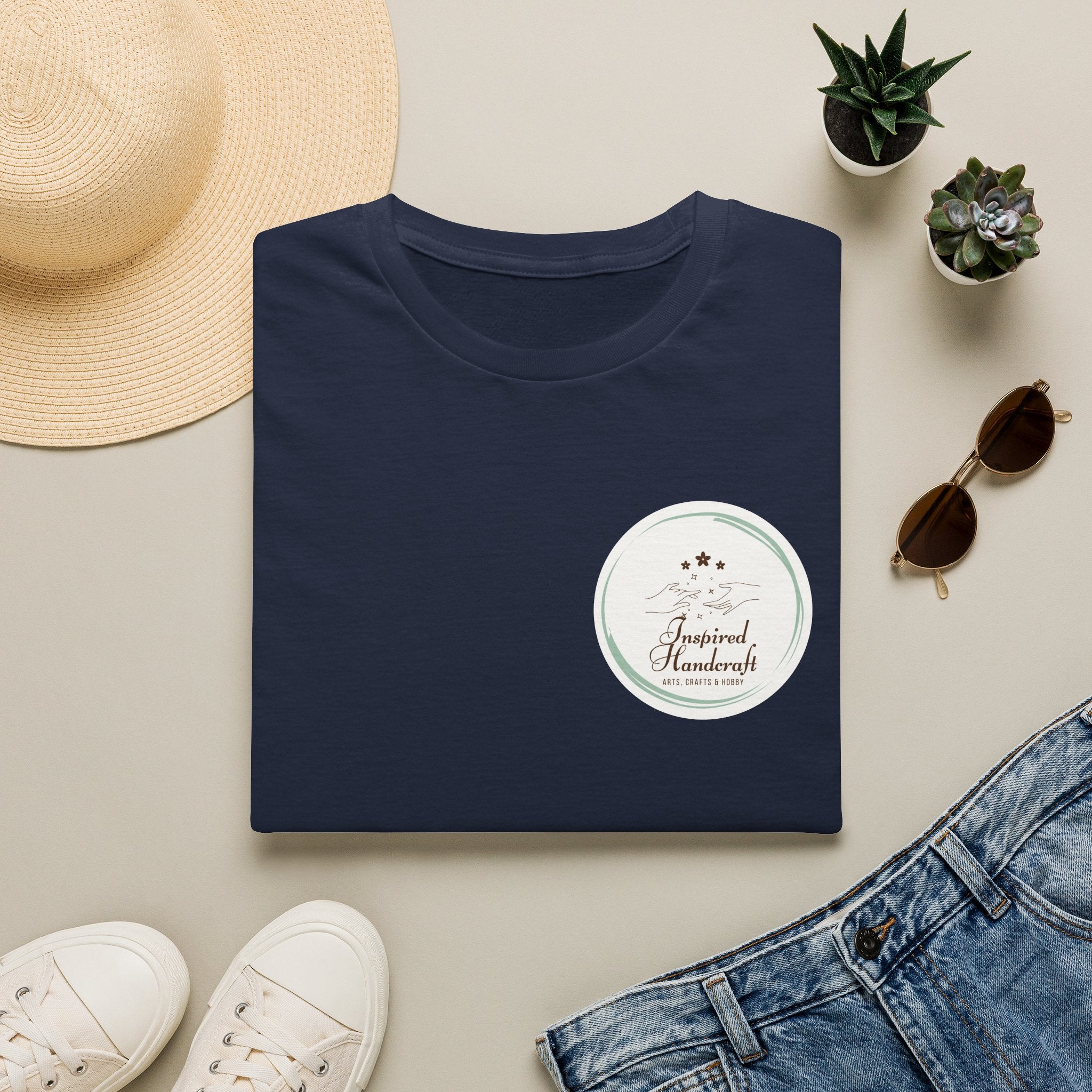 Inspired Handcraft Logo T-Shirt - Unisex Tee