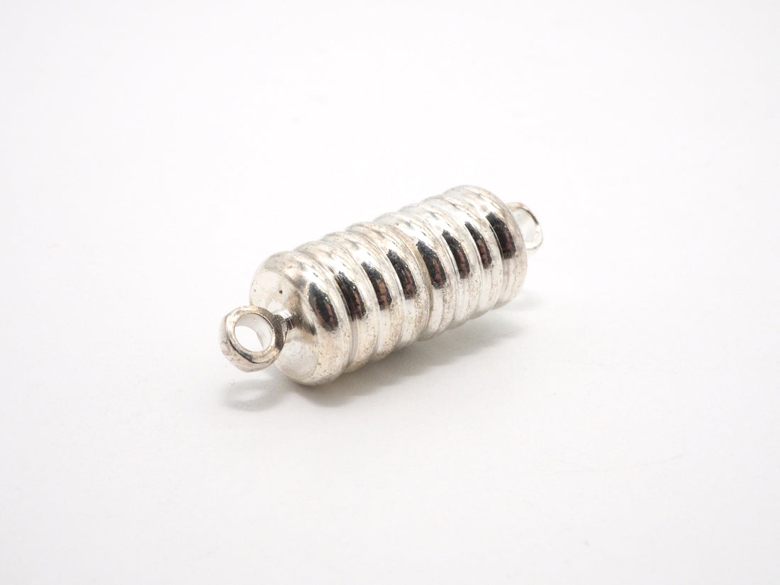 Silver/Gold/Black Plated Strong Magnetic Cylinder Clasp, 8X23mm Clasps, Beading supplies, Secure Clasp,SKU#C65