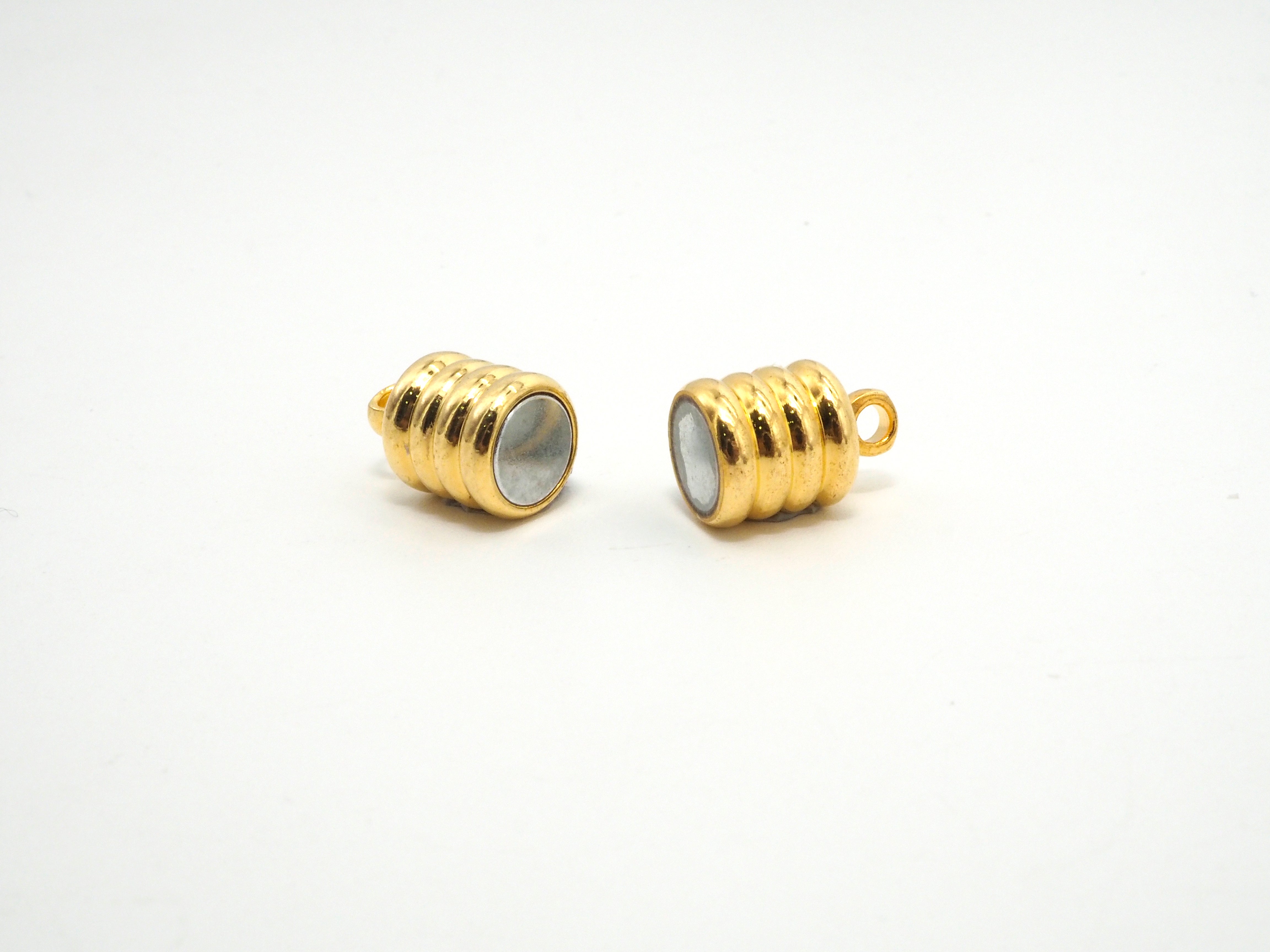 Silver/Gold/Black Plated Strong Magnetic Cylinder Clasp, 8X23mm Clasps, Beading supplies, Secure Clasp,SKU#C65