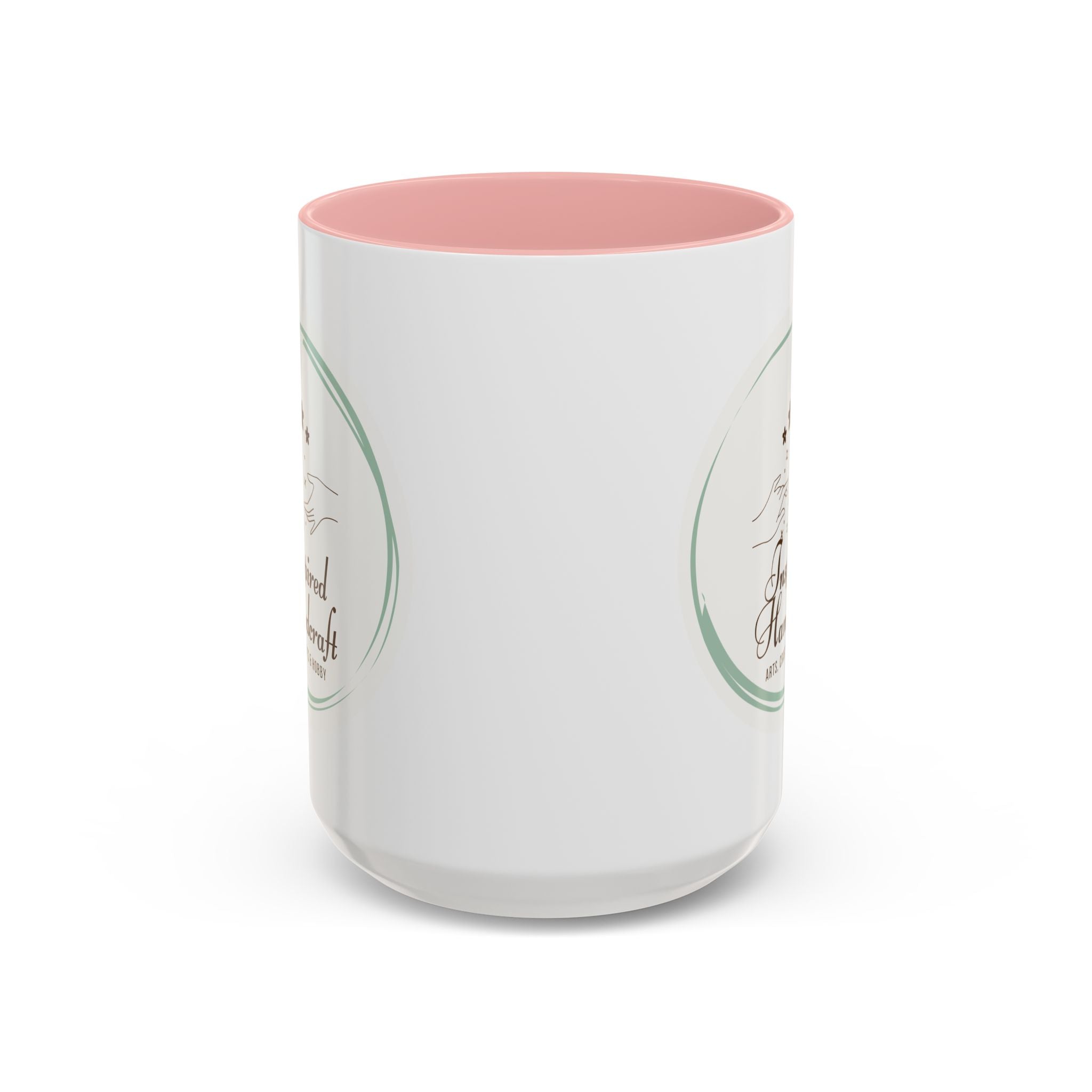 Inspired Handcraft Accent Coffee Mug — Arts & Crafts Gift (11/15 oz)