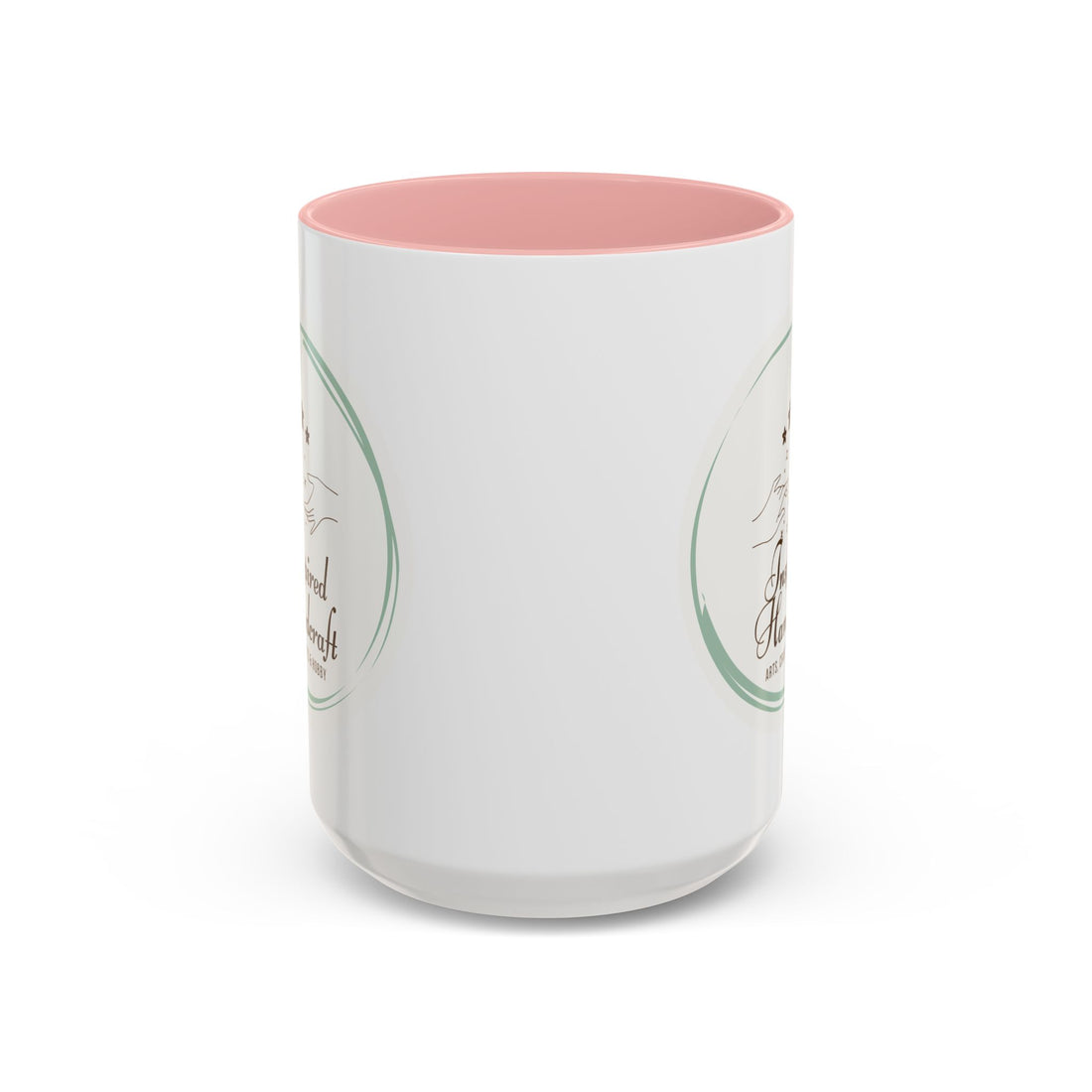 Inspired Handcraft Accent Coffee Mug — Arts & Crafts Gift (11/15 oz)