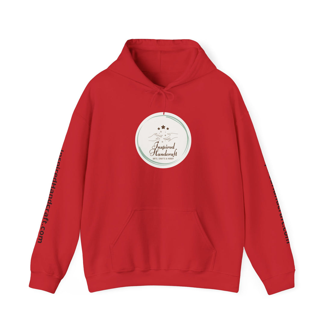 Inspired Handcrafts Logo Hoodie — Artisan Craft Maker Sweatshirt