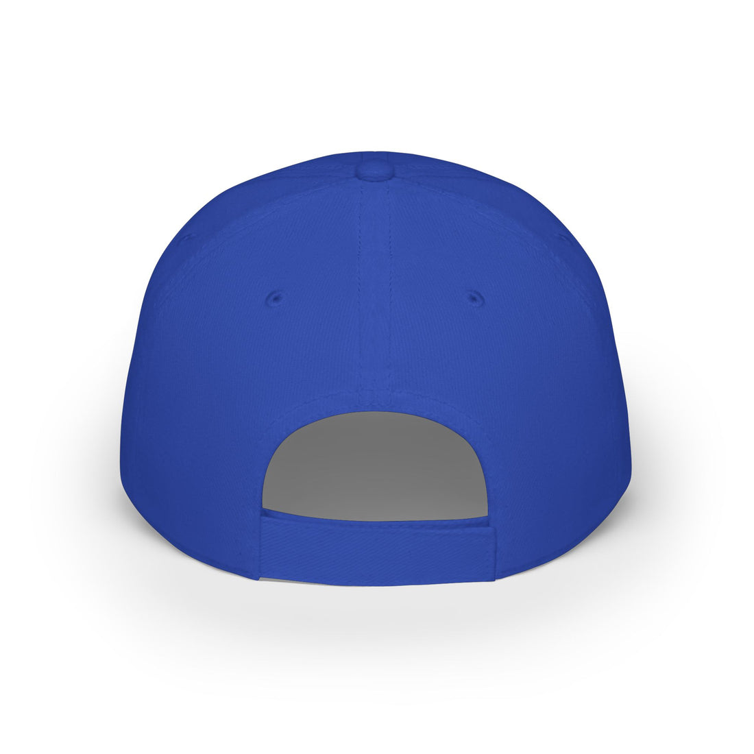 Low Profile Baseball Cap — Vintage Camp Badge Logo Hat