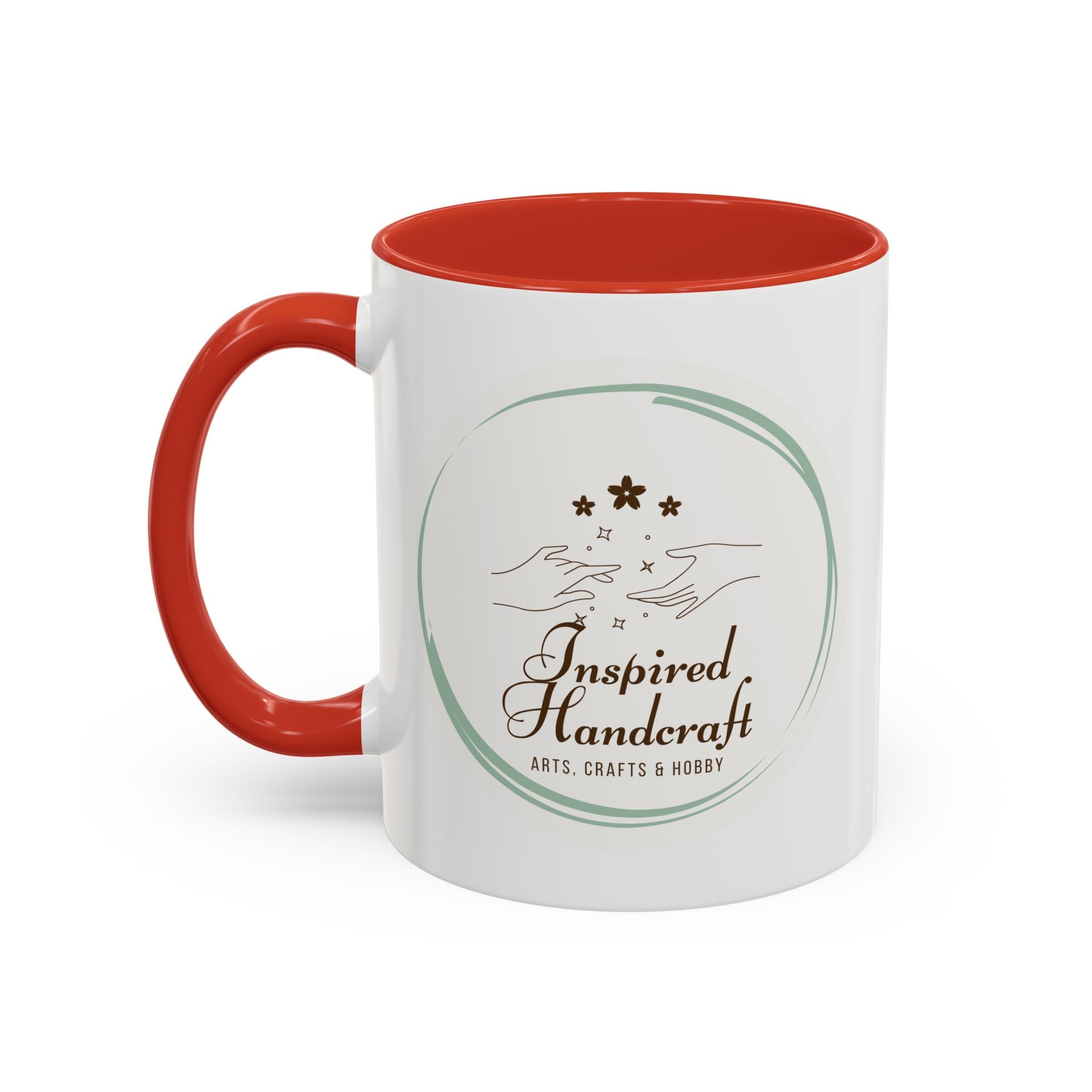 Inspired Handcraft Accent Coffee Mug — Arts & Crafts Gift (11/15 oz)