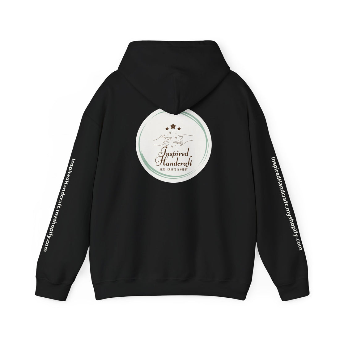 Inspired Handcrafts Logo Hoodie — Artisan Craft Maker Sweatshirt