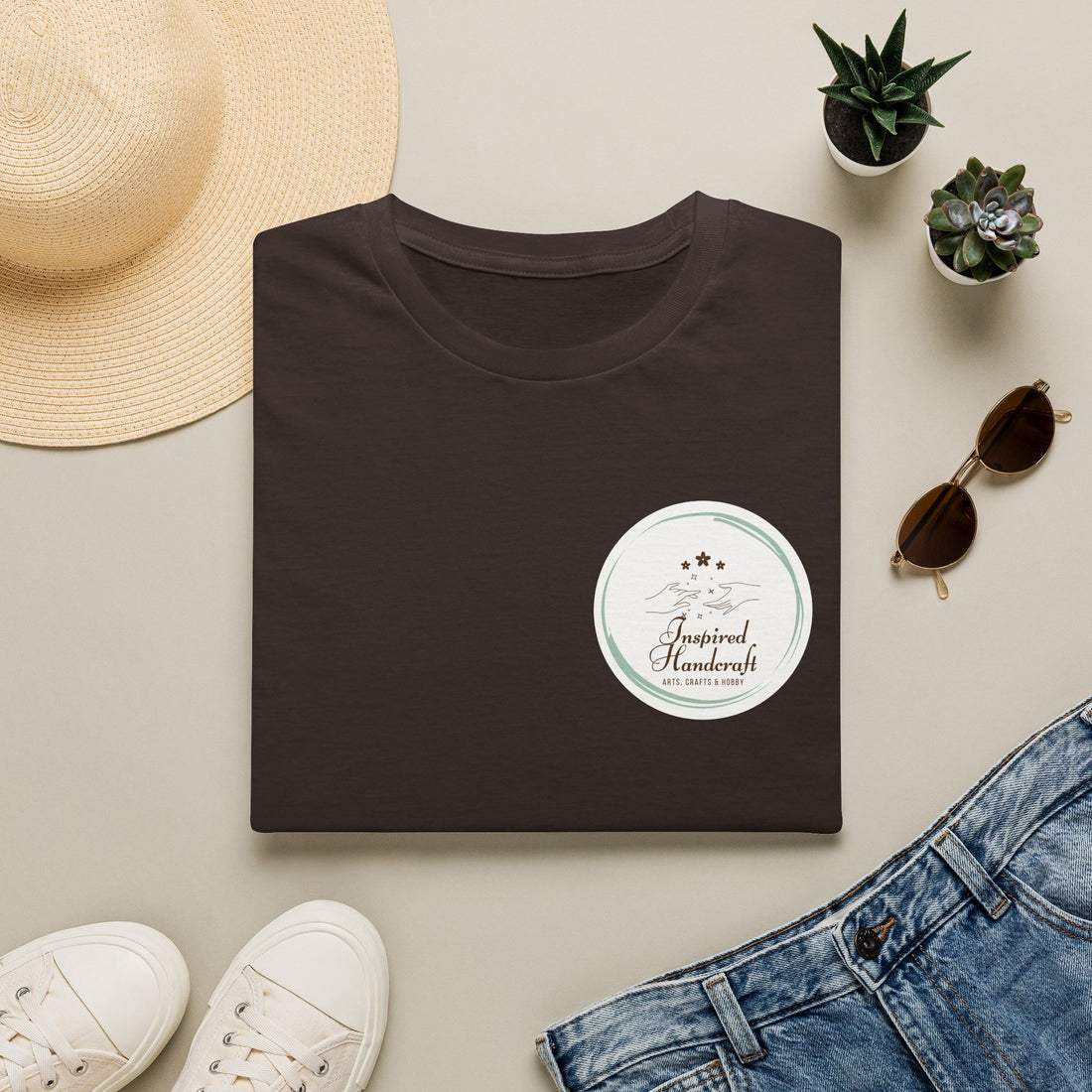Inspired Handcraft Logo T-Shirt - Unisex Tee