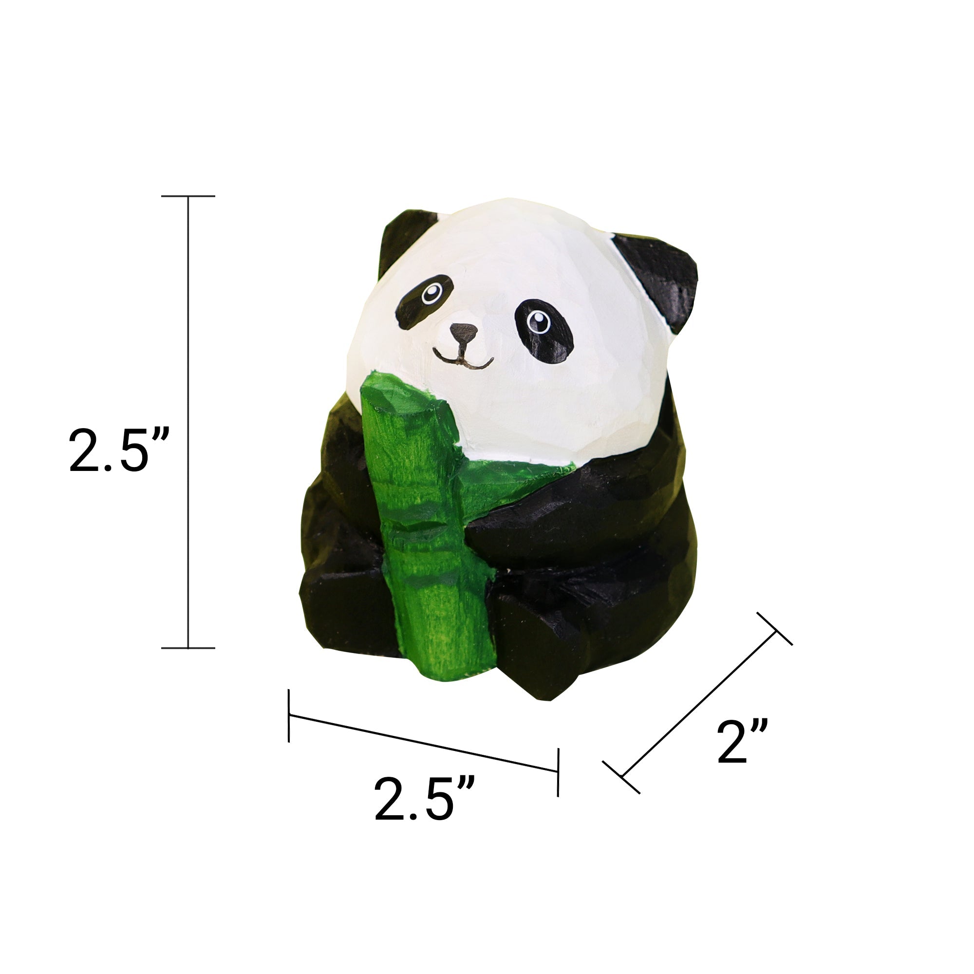 DIY Wooden Panda Painting Craft Kit with Accessories