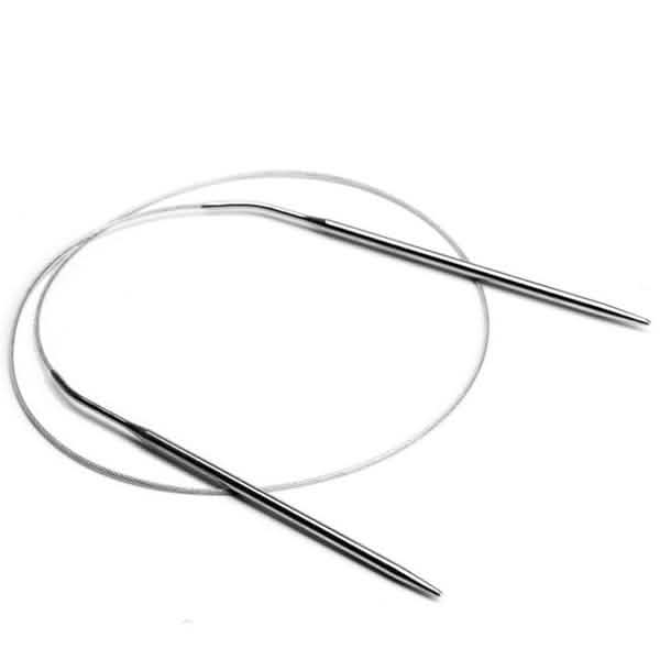 11 Pack Stainless Steel Circular Knitting Needles