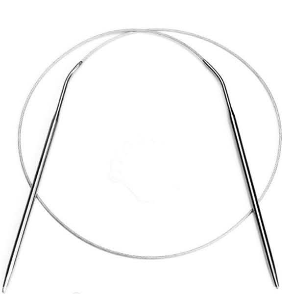 11 Pack Stainless Steel Circular Knitting Needles