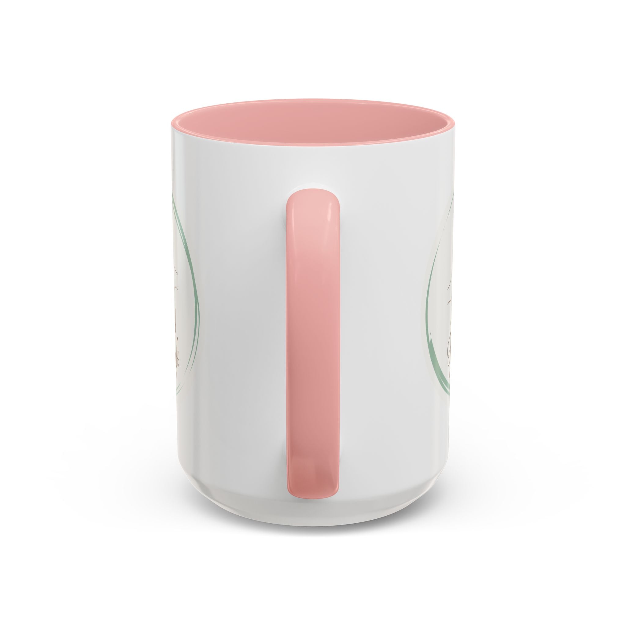 Inspired Handcraft Accent Coffee Mug — Arts & Crafts Gift (11/15 oz)