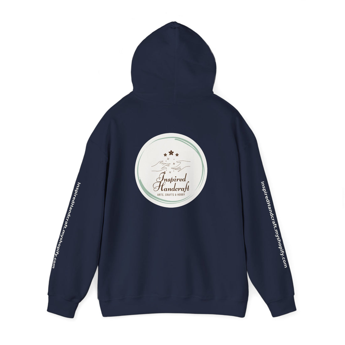 Inspired Handcrafts Logo Hoodie — Artisan Craft Maker Sweatshirt