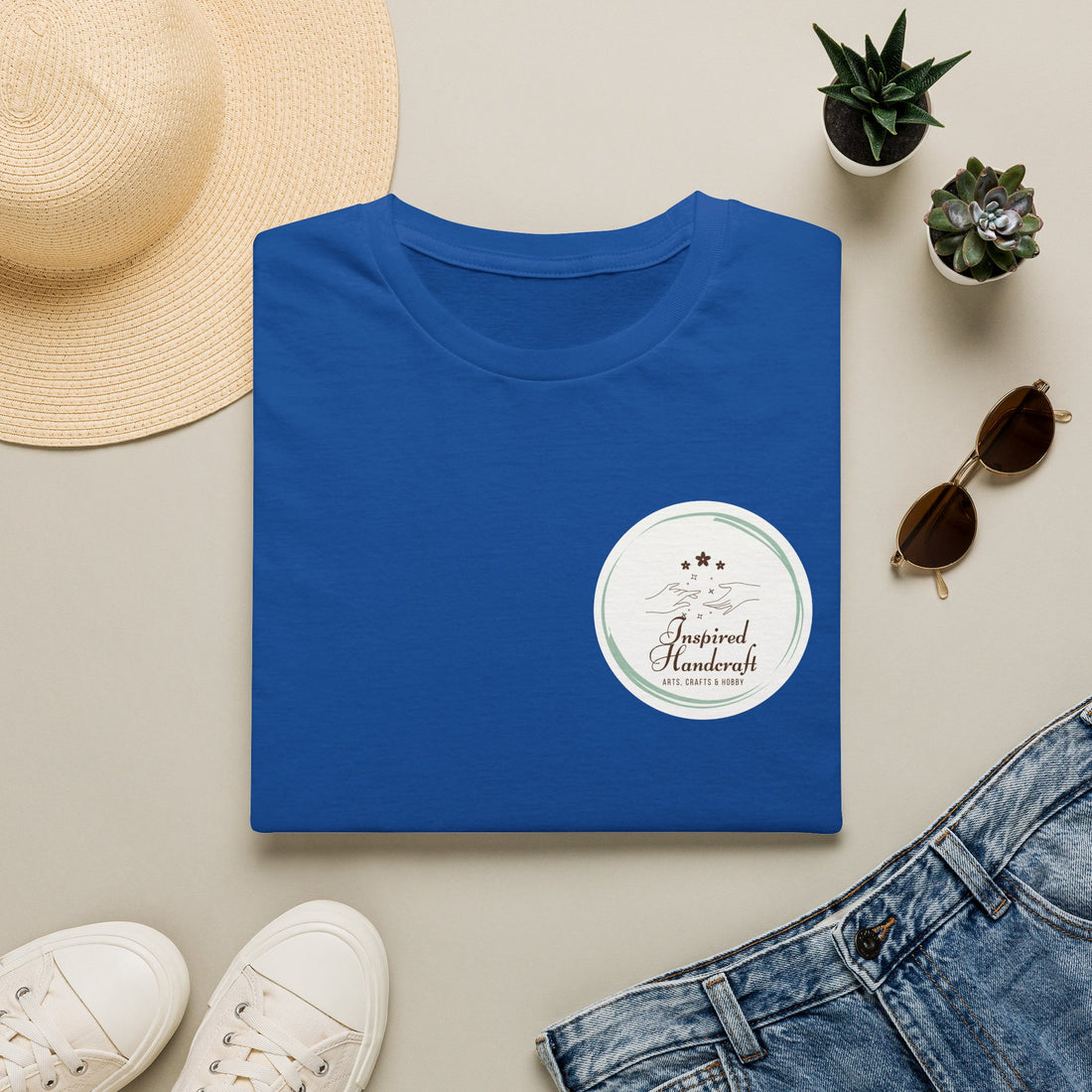 Inspired Handcraft Logo T-Shirt - Unisex Tee