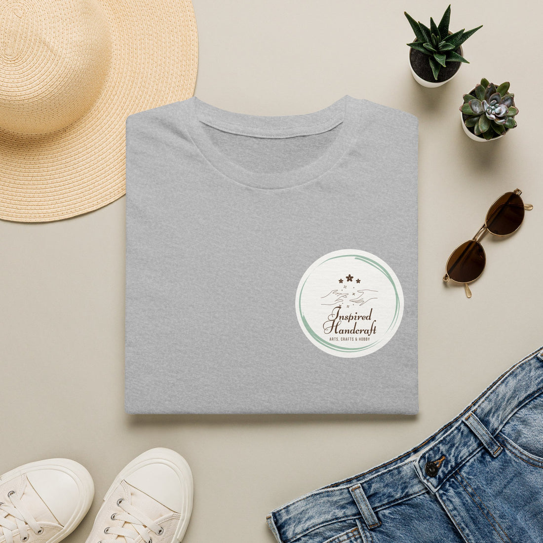 Inspired Handcraft Logo T-Shirt - Unisex Tee