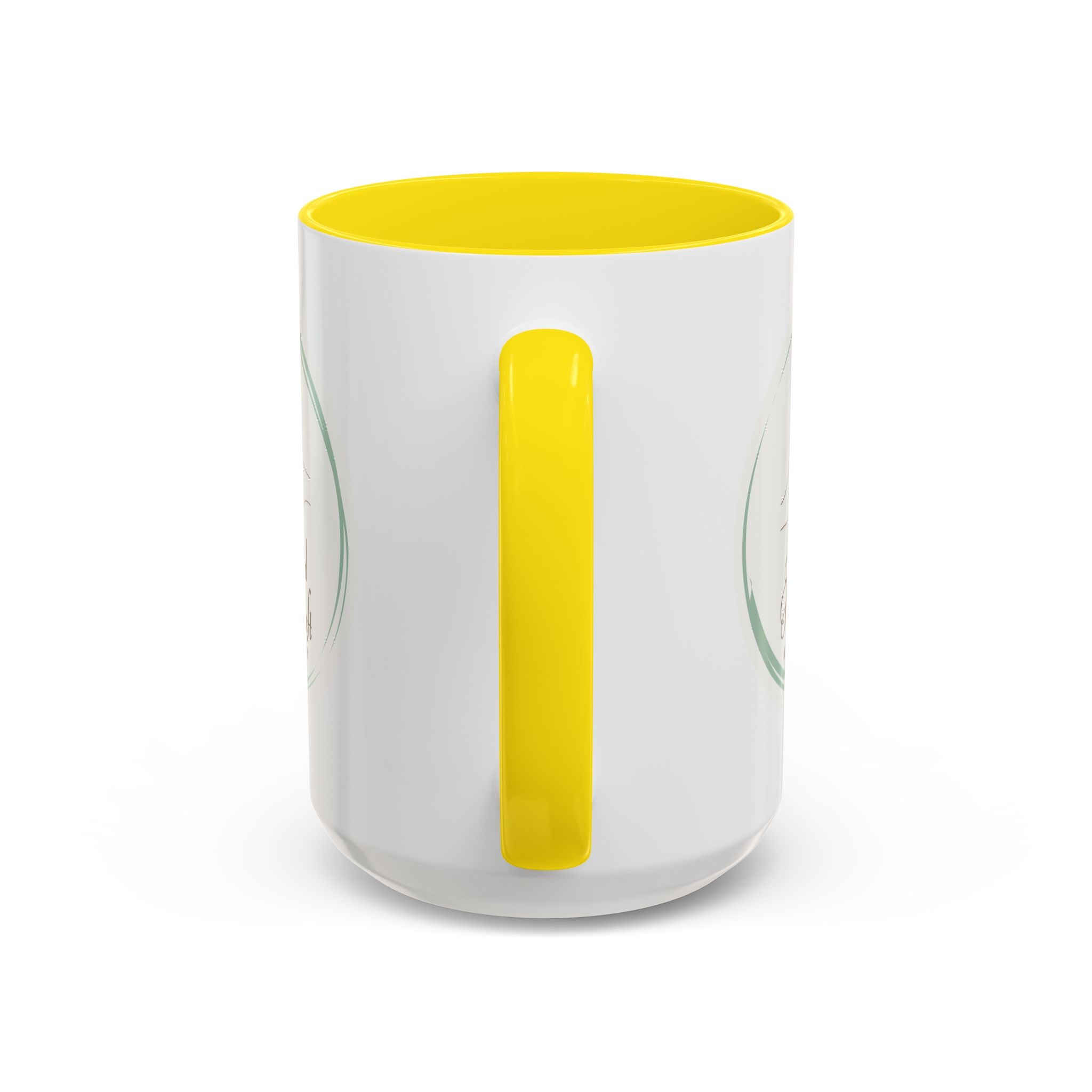 Inspired Handcraft Accent Coffee Mug — Arts & Crafts Gift (11/15 oz)