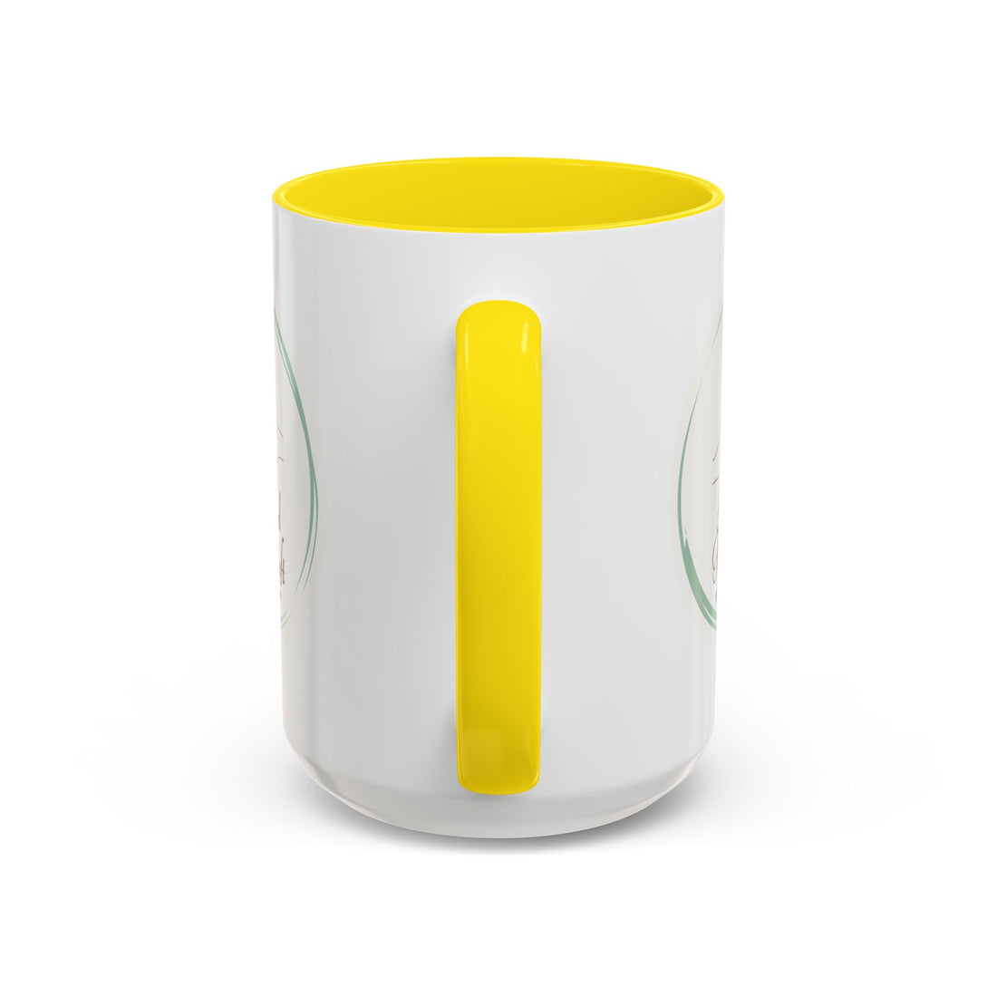 Inspired Handcraft Accent Coffee Mug — Arts & Crafts Gift (11/15 oz)