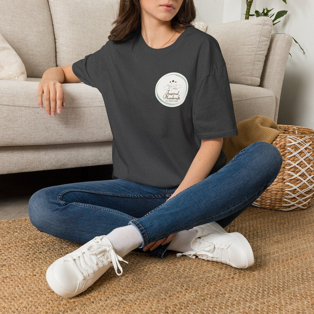 Inspired Handcraft Logo T-Shirt - Unisex Tee