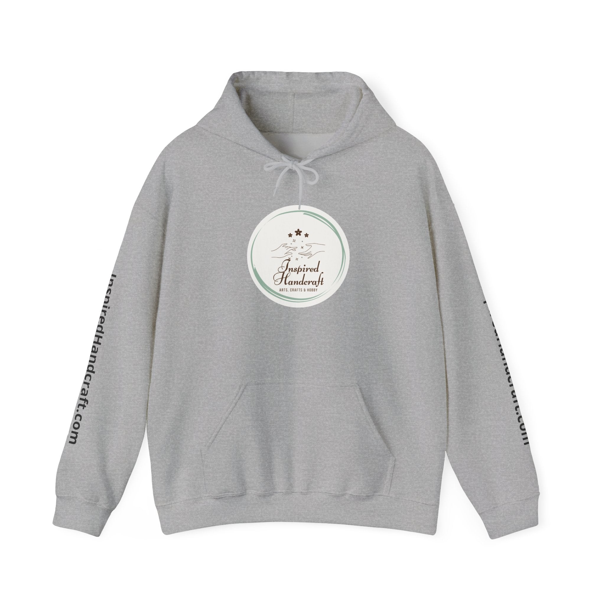 Inspired Handcrafts Logo Hoodie — Artisan Craft Maker Sweatshirt