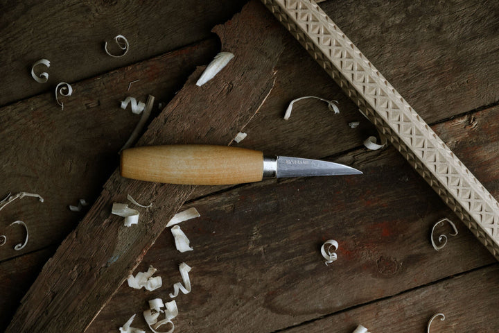 Carving Knife #122 Original Laminated Steel