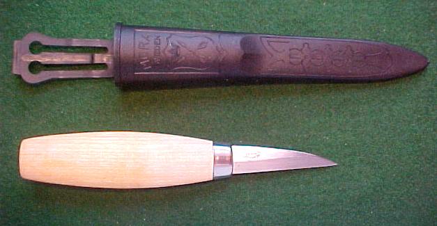 Carving Knife #122 Original Laminated Steel