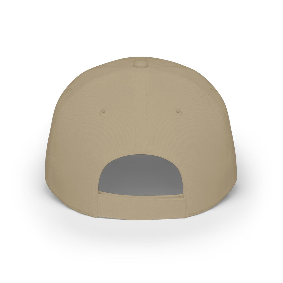 Low Profile Baseball Cap — Vintage Camp Badge Logo Hat