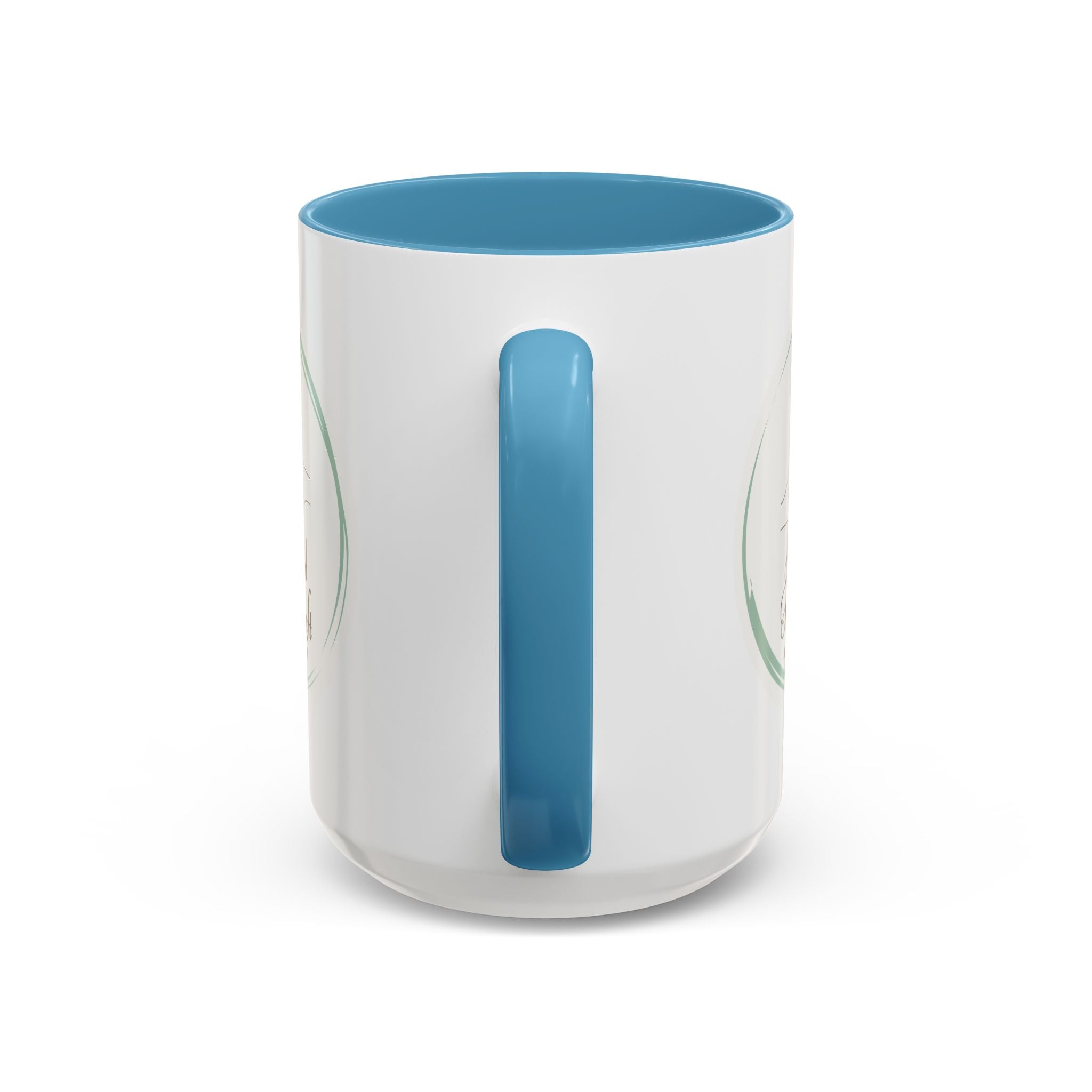 Inspired Handcraft Accent Coffee Mug — Arts & Crafts Gift (11/15 oz)