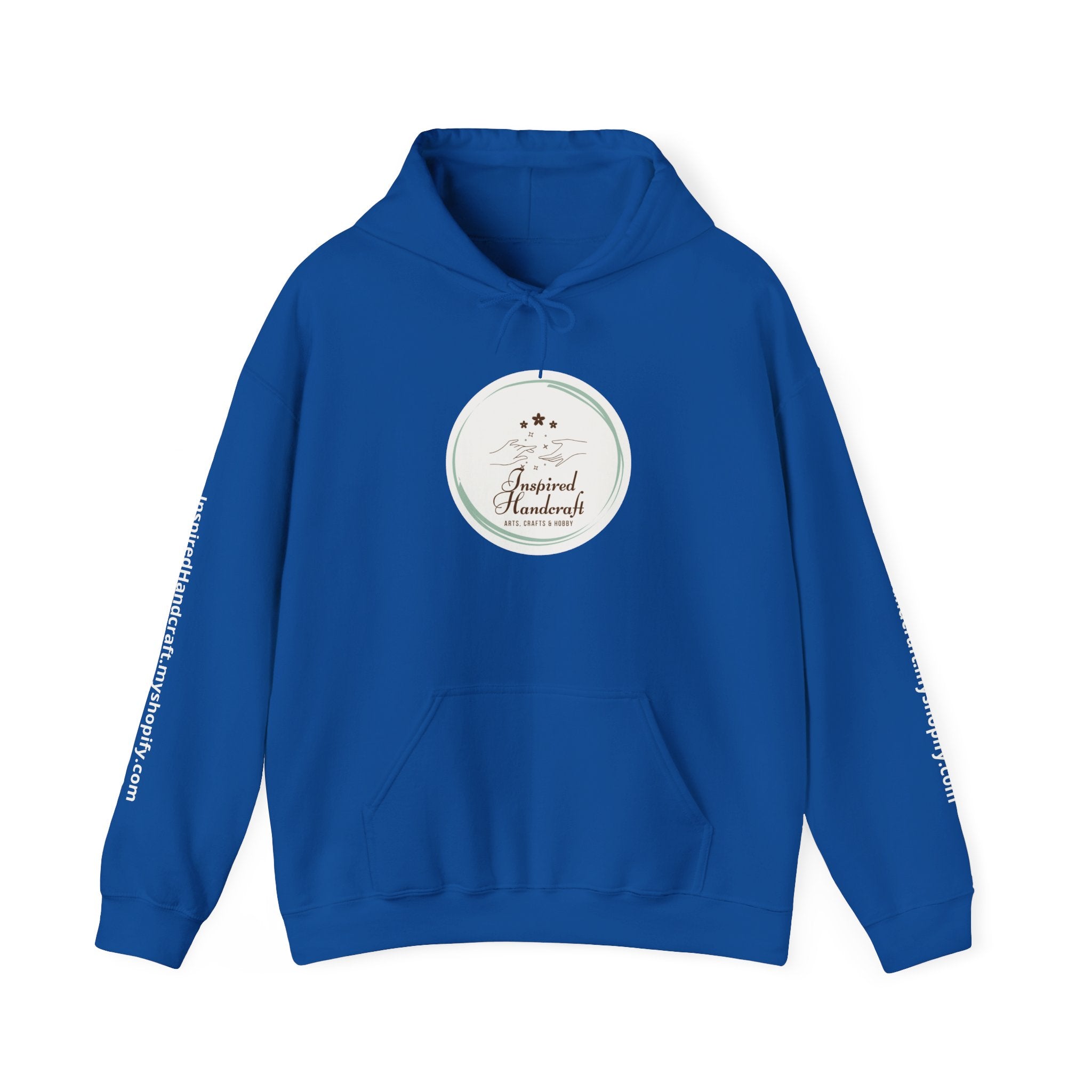 Inspired Handcrafts Logo Hoodie — Artisan Craft Maker Sweatshirt