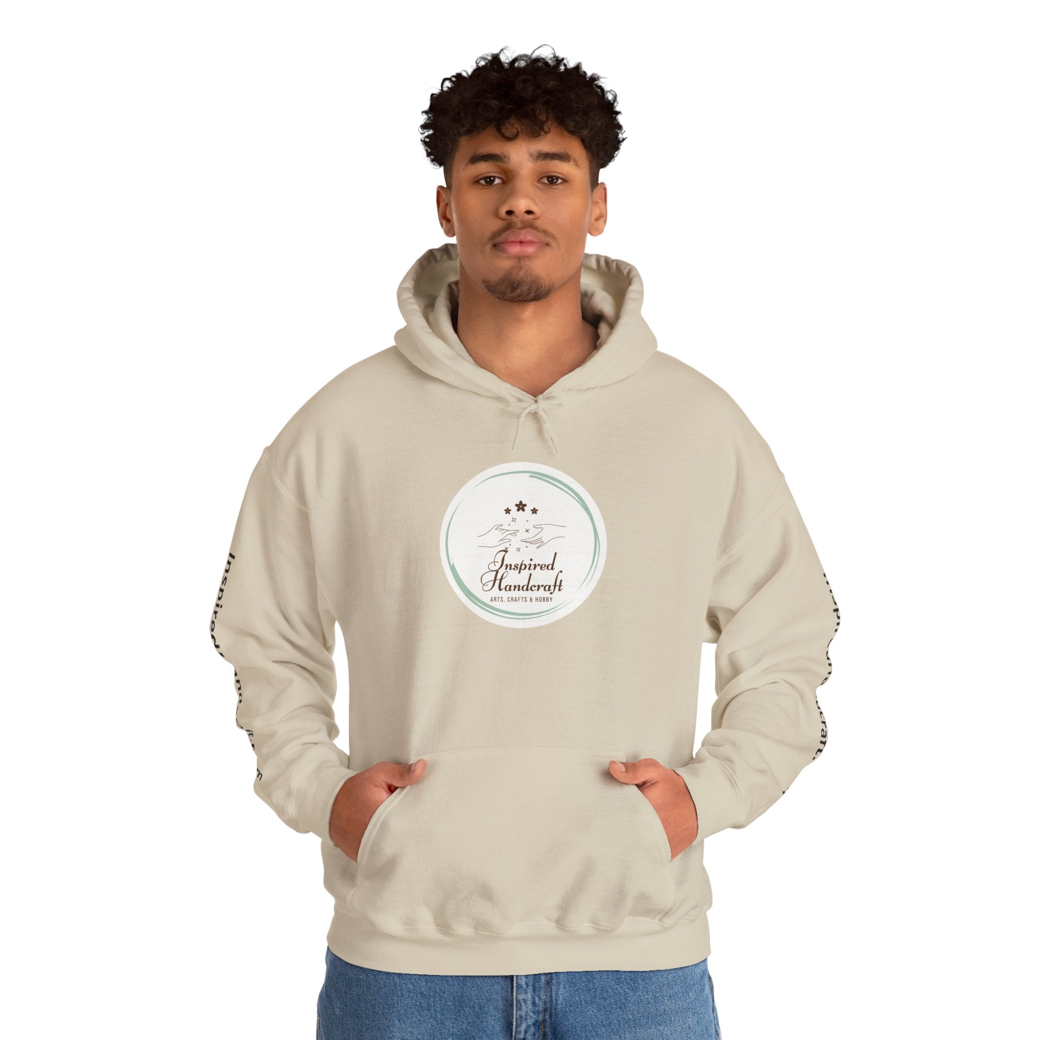 Inspired Handcrafts Logo Hoodie — Artisan Craft Maker Sweatshirt