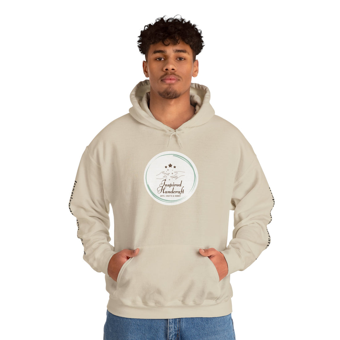 Inspired Handcrafts Logo Hoodie — Artisan Craft Maker Sweatshirt