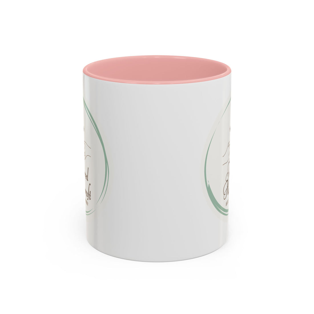 Inspired Handcraft Accent Coffee Mug — Arts & Crafts Gift (11/15 oz)