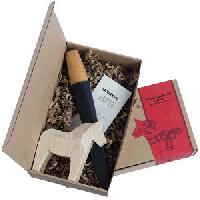 Carving Knife Kit with Dala Horse