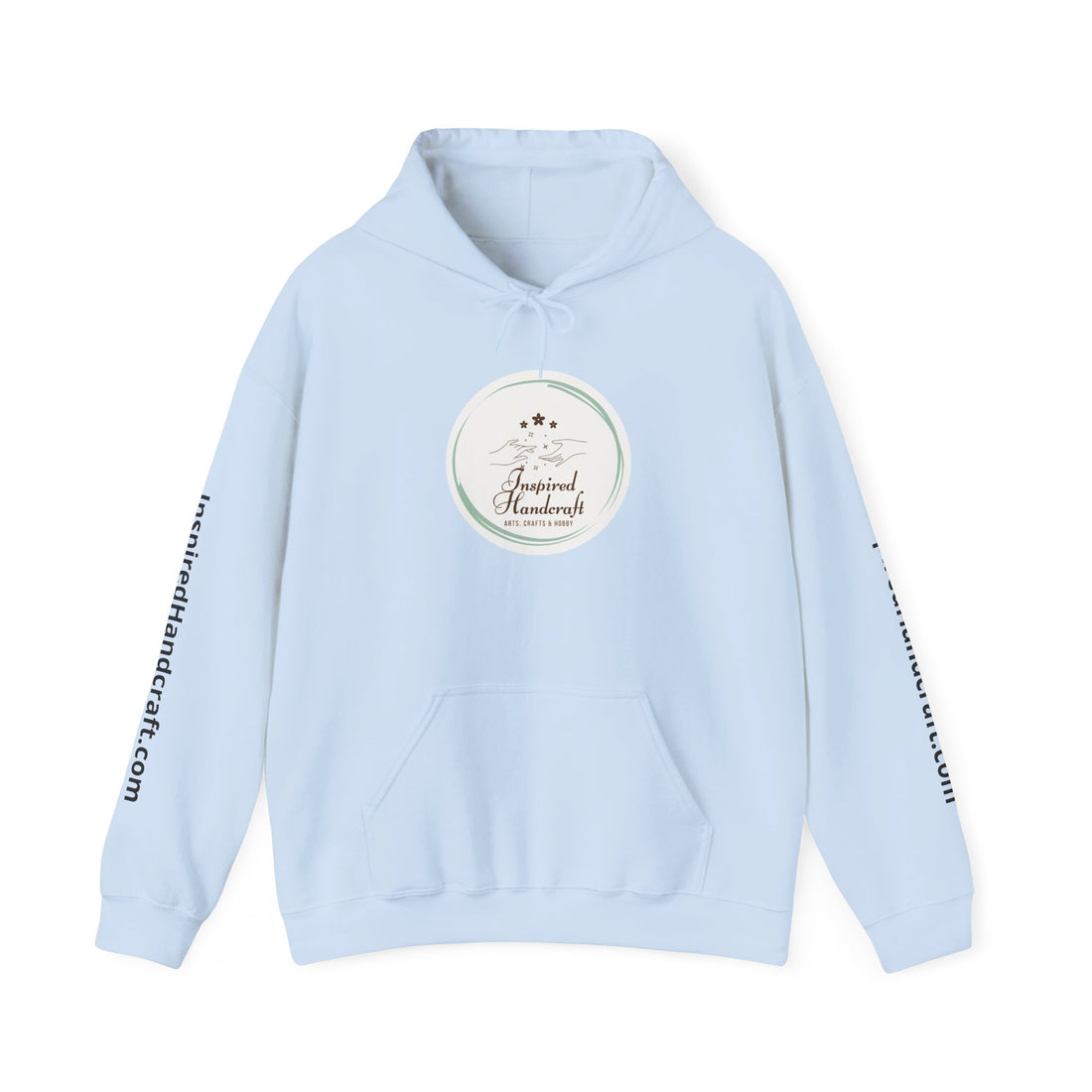 Inspired Handcrafts Logo Hoodie — Artisan Craft Maker Sweatshirt