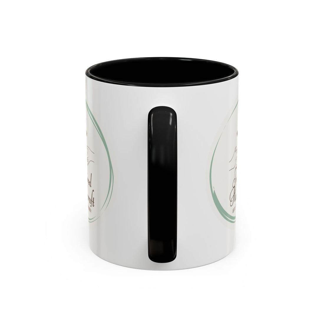 Inspired Handcraft Accent Coffee Mug — Arts & Crafts Gift (11/15 oz)