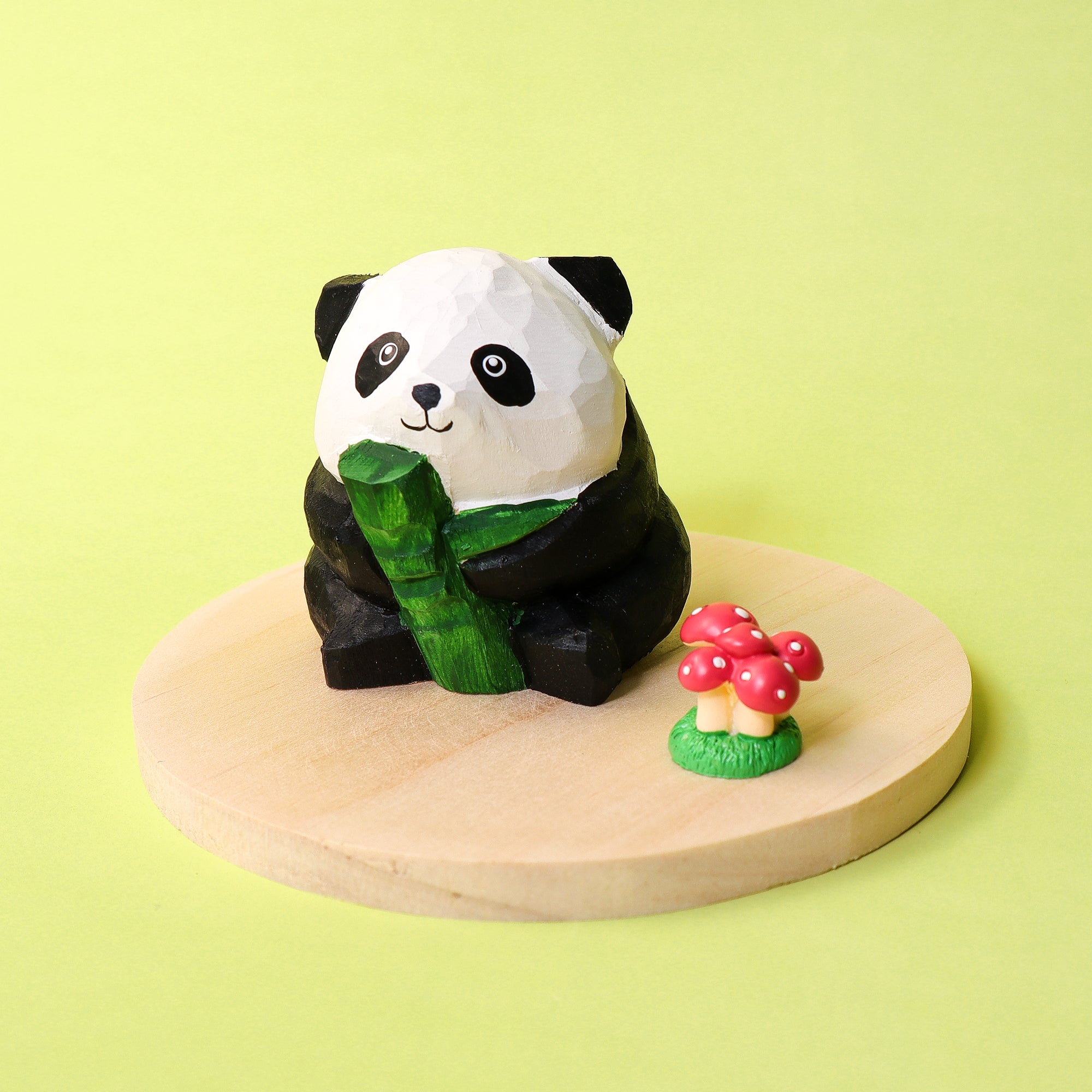 DIY Wooden Panda Painting Craft Kit with Accessories