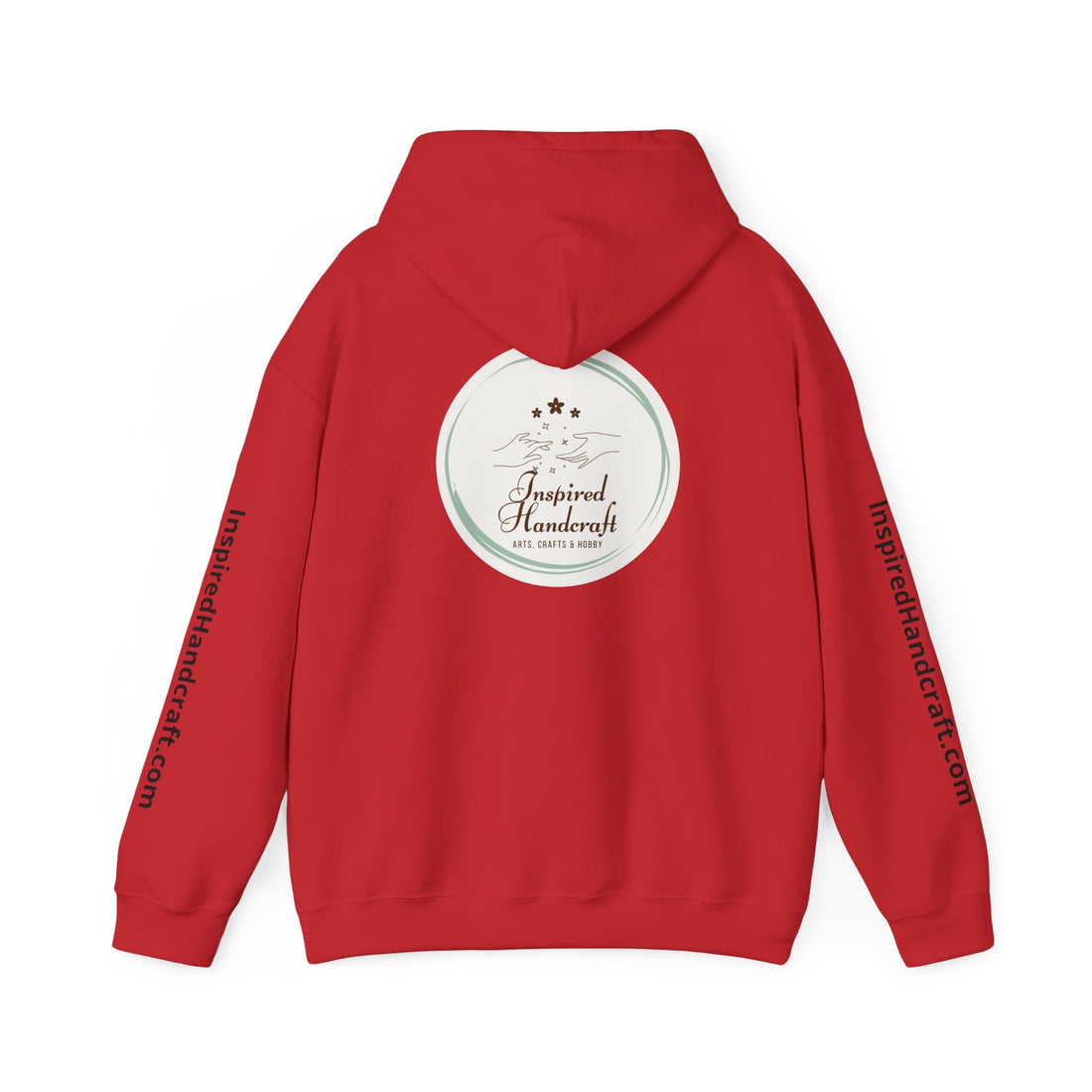 Inspired Handcrafts Logo Hoodie — Artisan Craft Maker Sweatshirt