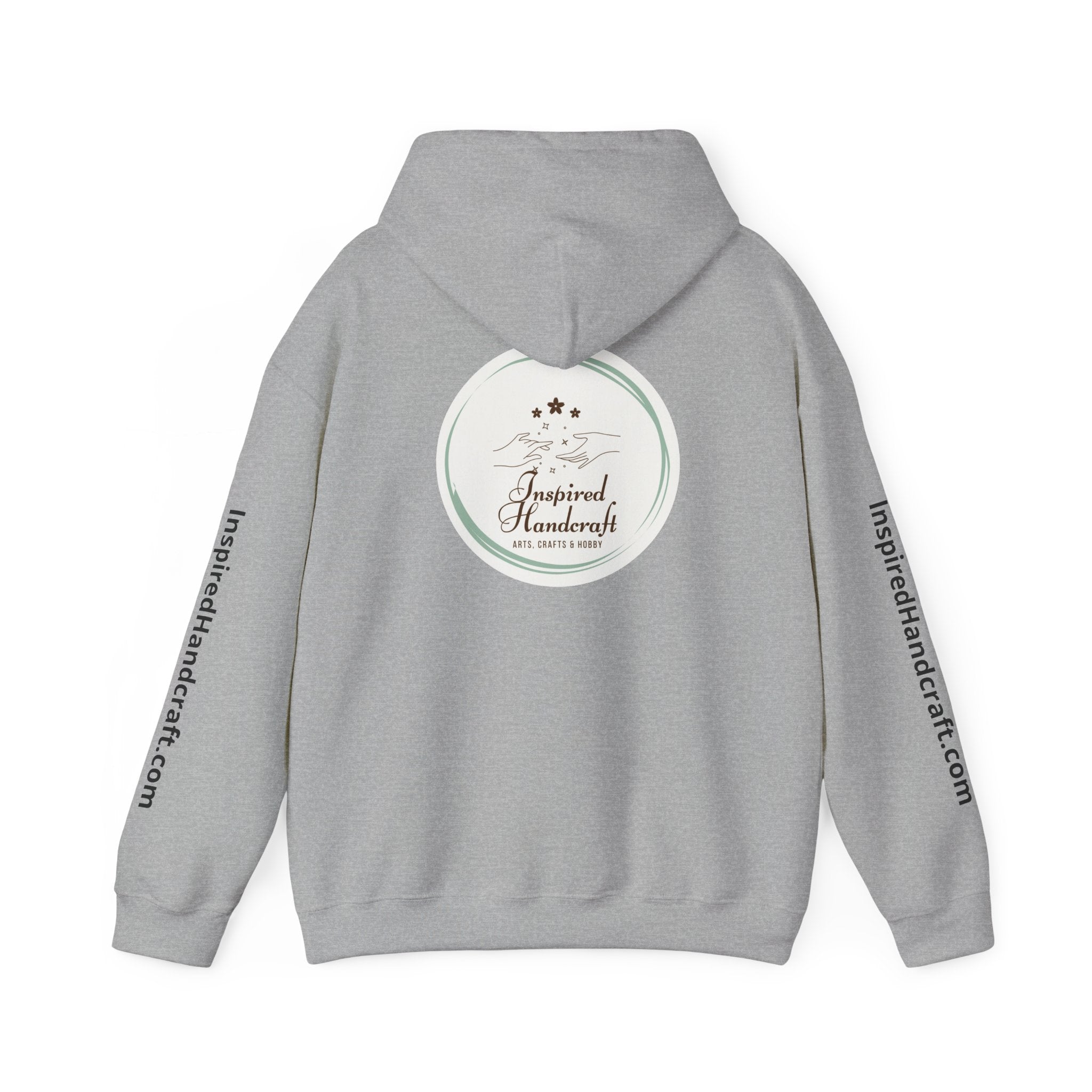 Inspired Handcrafts Logo Hoodie — Artisan Craft Maker Sweatshirt