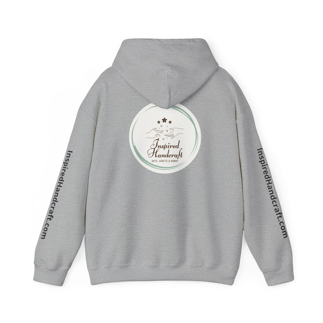 Inspired Handcrafts Logo Hoodie — Artisan Craft Maker Sweatshirt