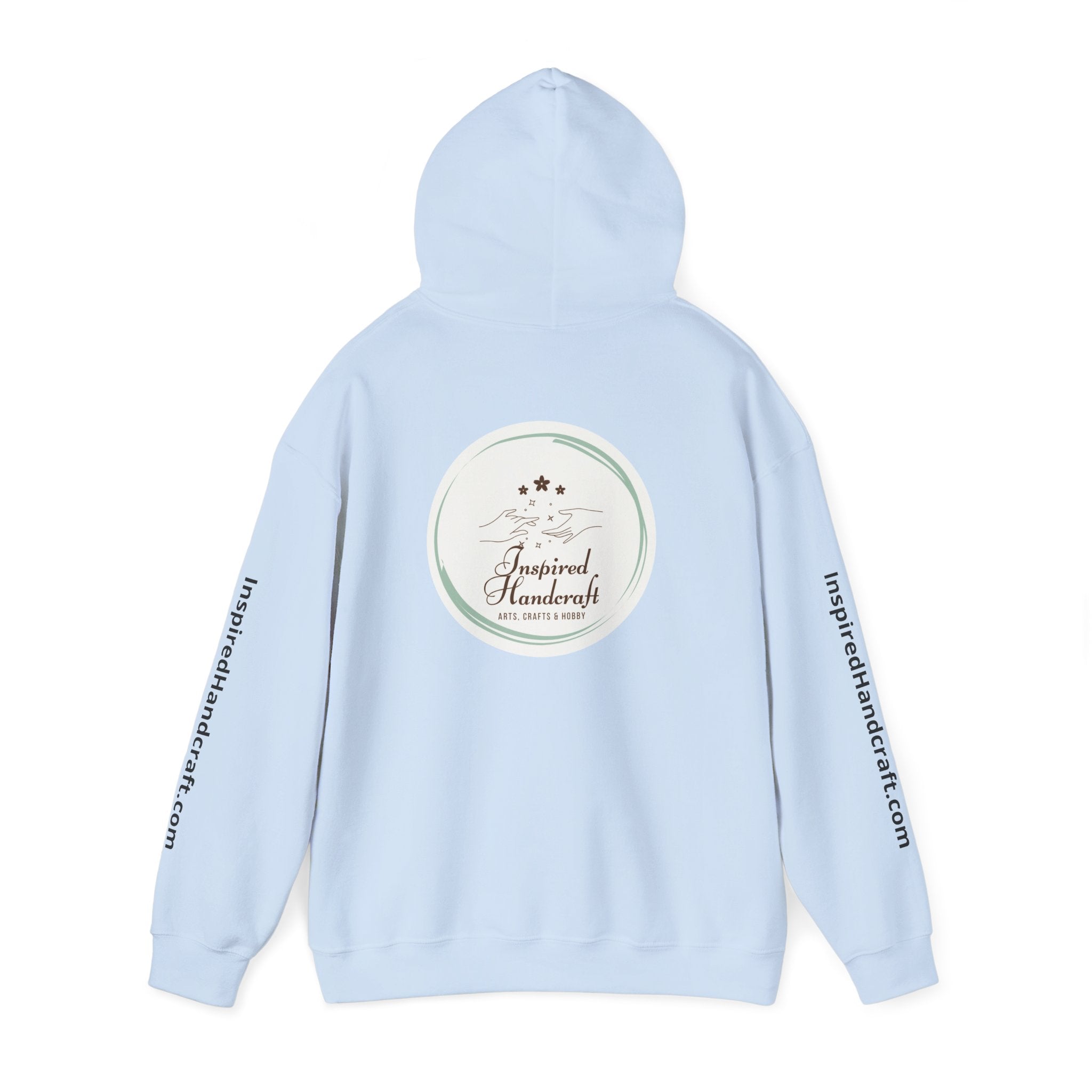 Inspired Handcrafts Logo Hoodie — Artisan Craft Maker Sweatshirt