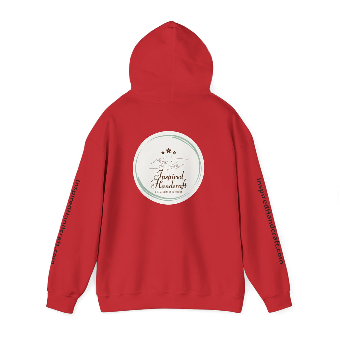 Inspired Handcrafts Logo Hoodie — Artisan Craft Maker Sweatshirt