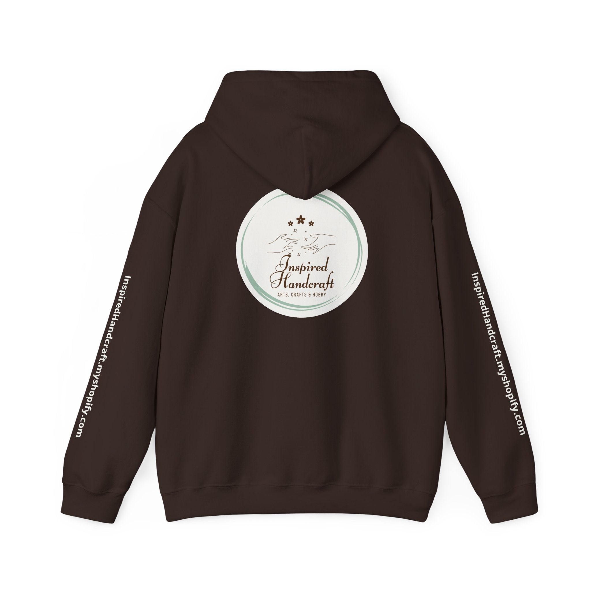 Inspired Handcrafts Logo Hoodie — Artisan Craft Maker Sweatshirt