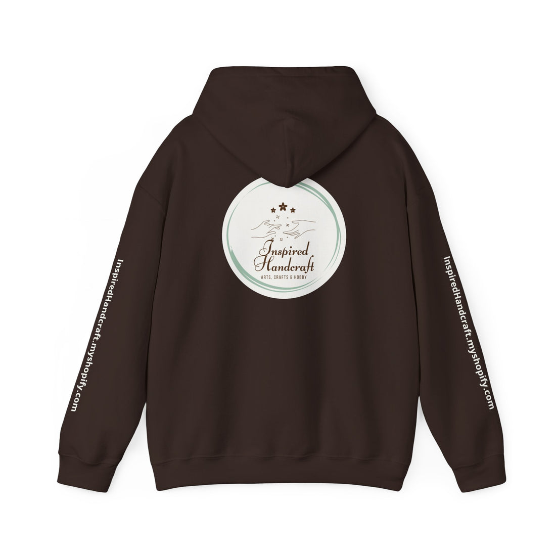Inspired Handcrafts Logo Hoodie — Artisan Craft Maker Sweatshirt