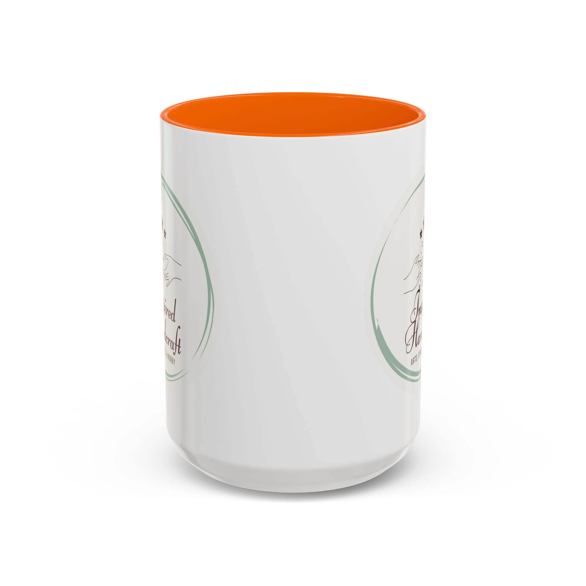Inspired Handcraft Accent Coffee Mug — Arts & Crafts Gift (11/15 oz)