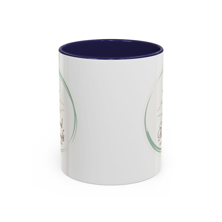 Inspired Handcraft Accent Coffee Mug — Arts & Crafts Gift (11/15 oz)