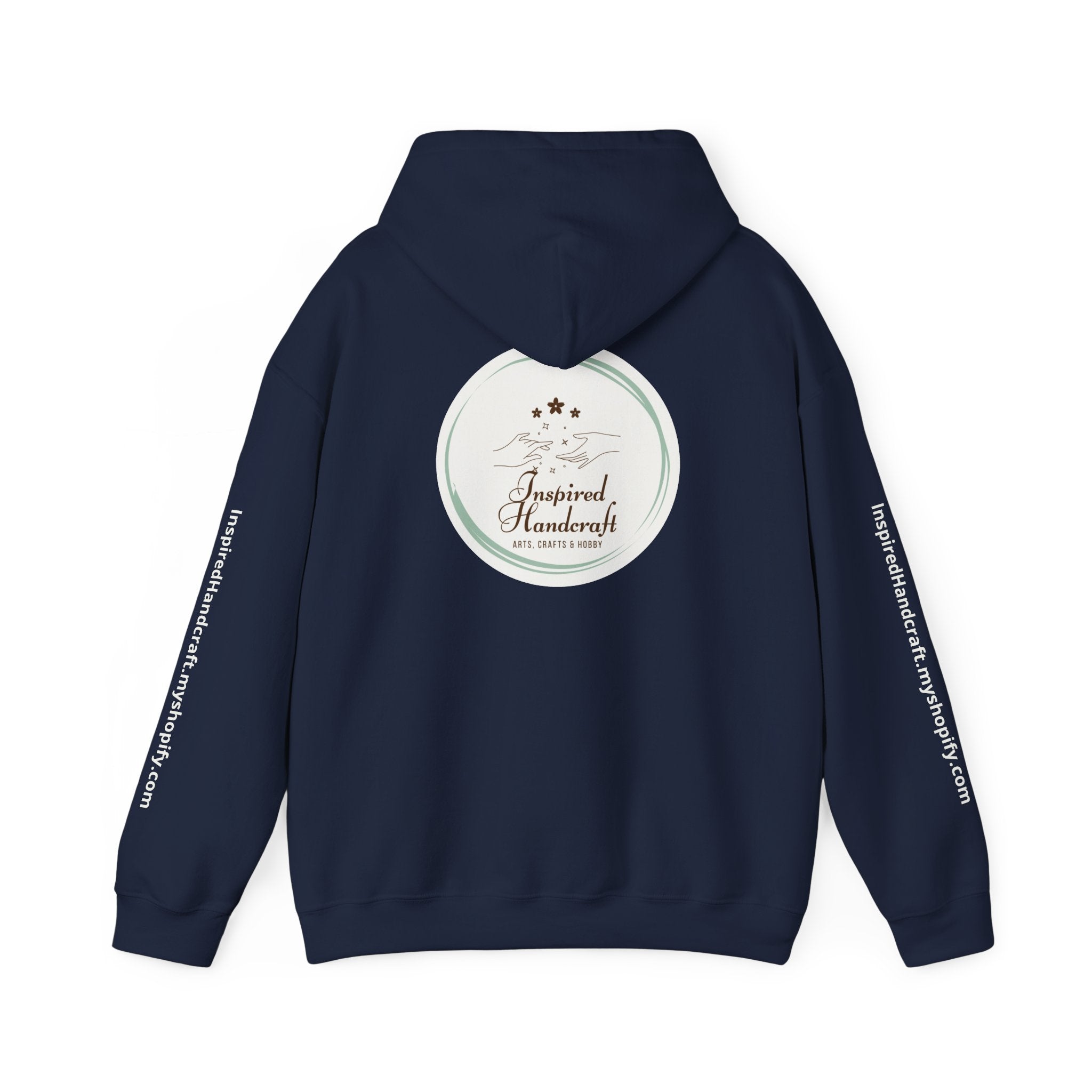 Inspired Handcrafts Logo Hoodie — Artisan Craft Maker Sweatshirt