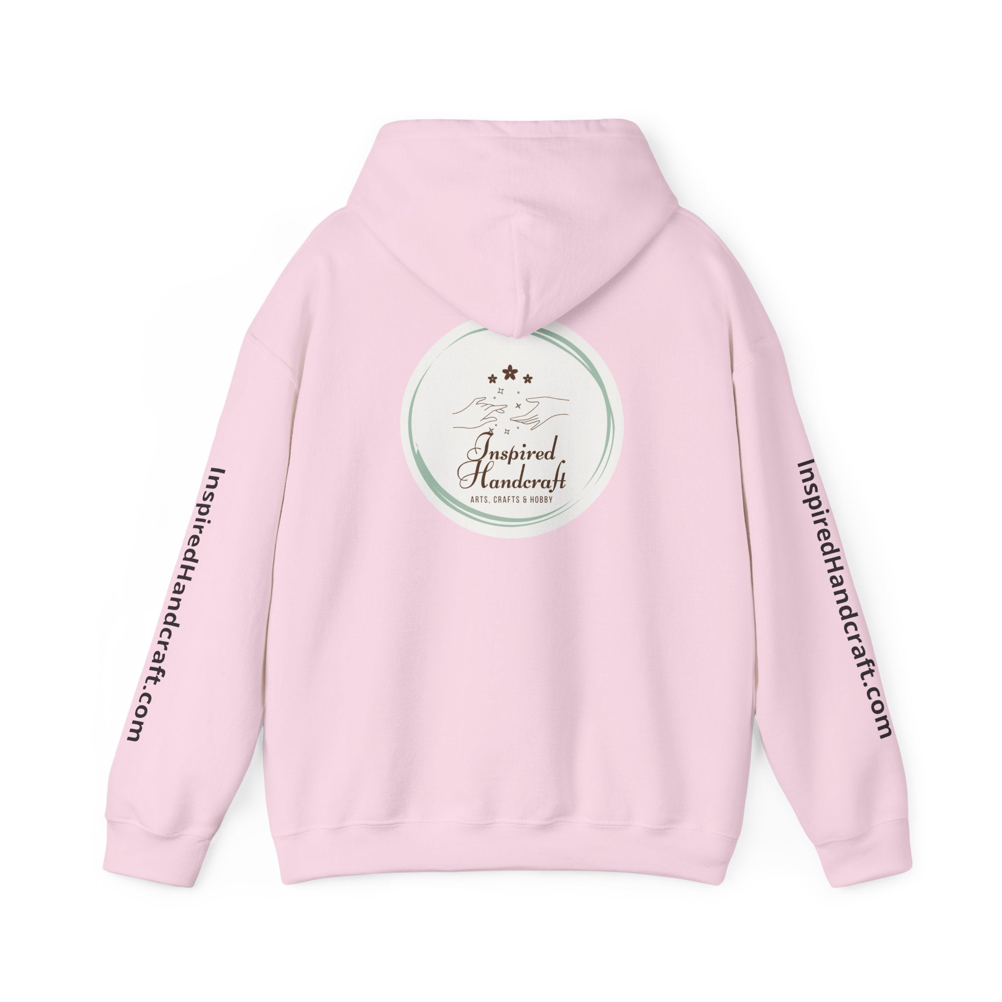 Inspired Handcrafts Logo Hoodie — Artisan Craft Maker Sweatshirt