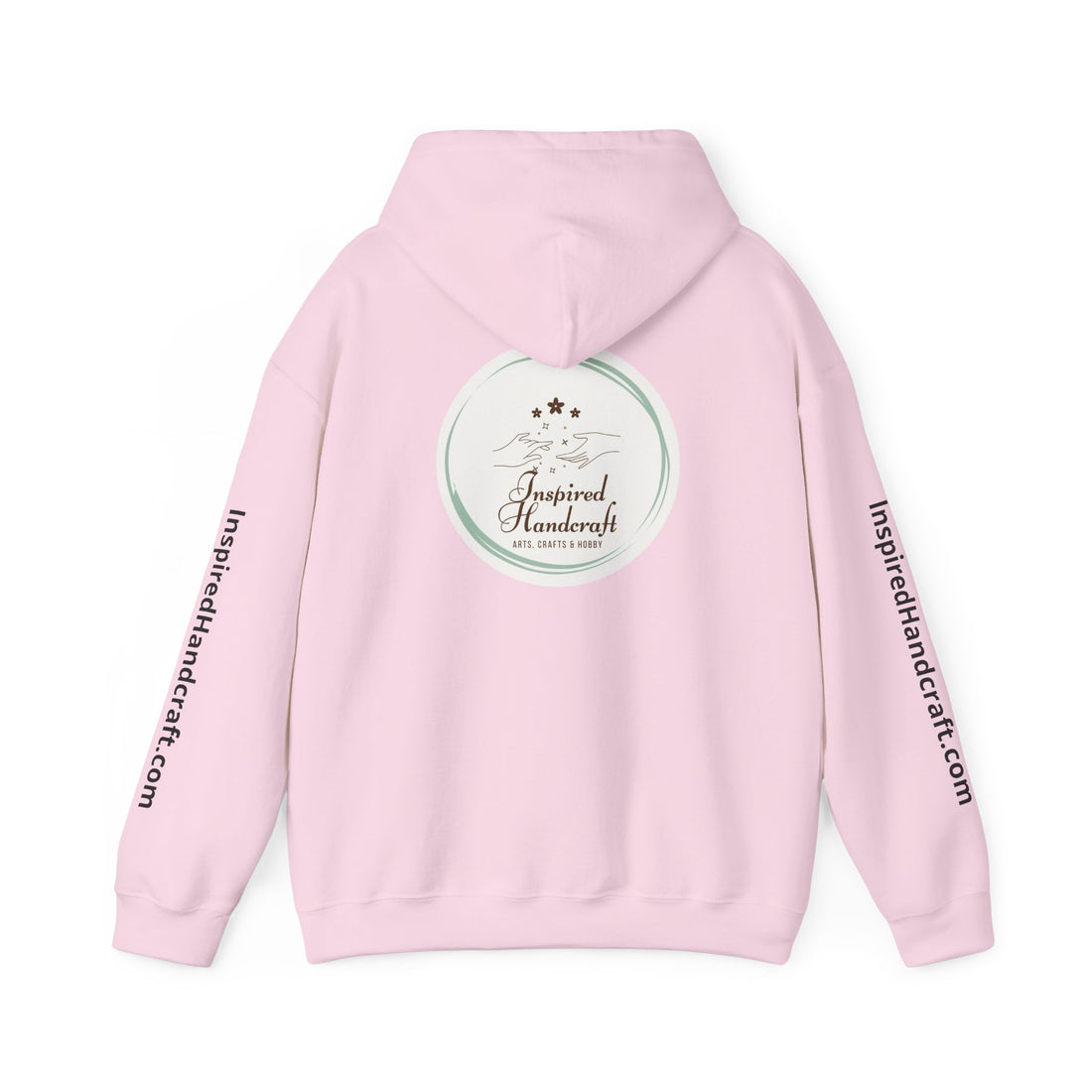Inspired Handcrafts Logo Hoodie — Artisan Craft Maker Sweatshirt