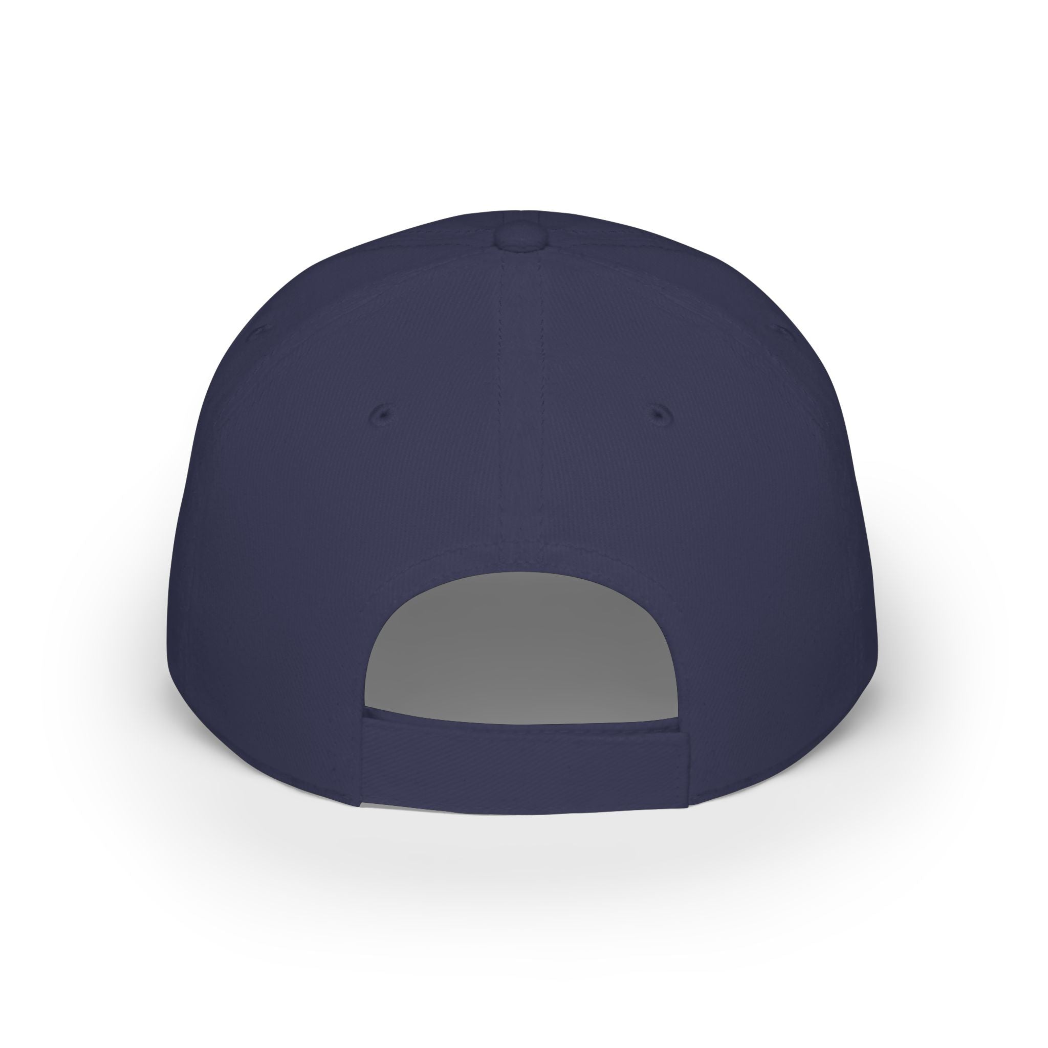 Low Profile Baseball Cap — Vintage Camp Badge Logo Hat
