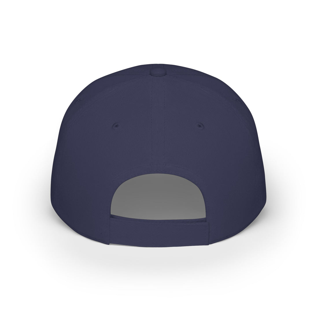 Low Profile Baseball Cap — Vintage Camp Badge Logo Hat