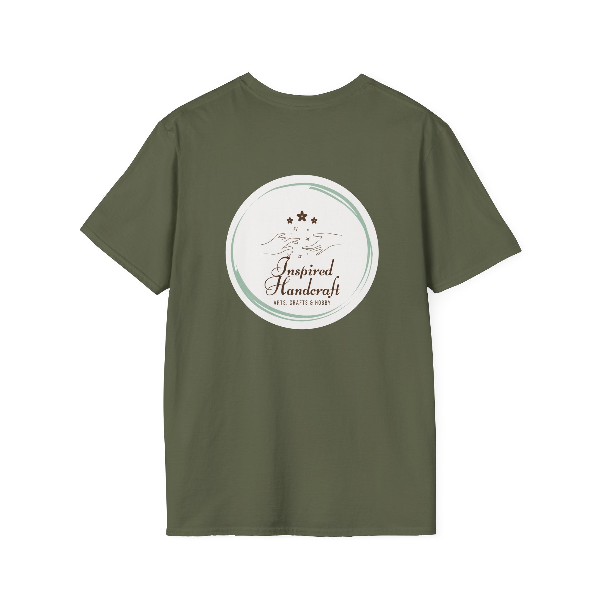 Inspired Handcraft Logo T-Shirt - Unisex Tee
